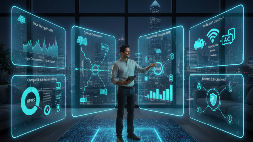 Key considerations before investing in HEMS in India