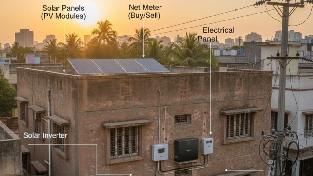 Key Components of a Home Solar System